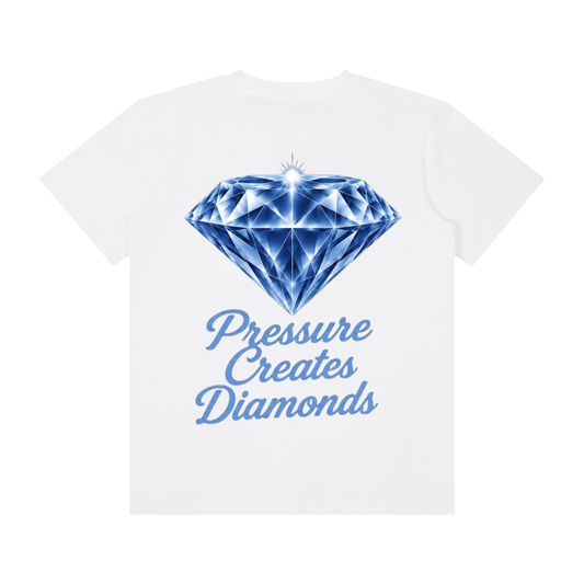Clarity T-shirt Unisex Cotton Crew Neck